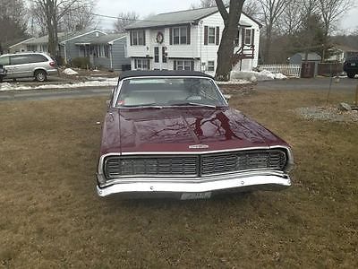 Ford : Other XL 1968 ford xl convertible