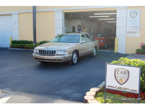 Cadillac : DeVille 4dr Sdn One Owner Vehicle, Low Miles, Non-Smoker, Multi-Point Inspected.