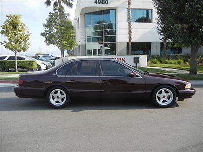 Chevrolet : Impala SS 1996 chevrolet impala ss caprice enthusiast owned must see
