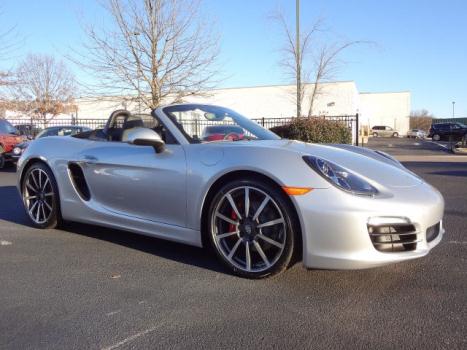 Porsche : Boxster S 2014 boxster s untitled demo with facrory and certified warranty