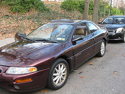 Chrysler : Sebring LXi Coupe 2-Door 1998 chrysler sebring 85 k miles reliable coupe leather sunroof sport package