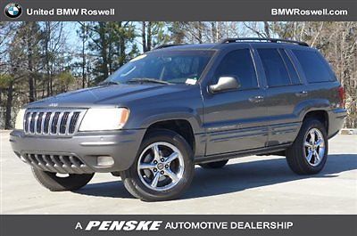 Jeep : Grand Cherokee 4dr Limited 4WD 4 dr limited 4 wd suv automatic gasoline 4.7 l 8 cyl black