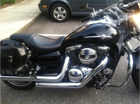 2005 Kawasaki Vulcan 1600 MEAN STREAK