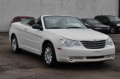 Chrysler : Sebring LX Convertible 2-Door Only 80K Atuomatic Clean Great Running Convertible Ready to Go Rebuilt 200 300