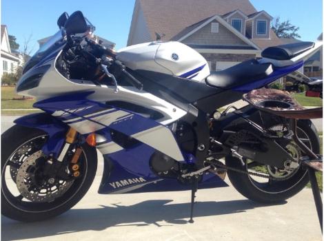 2014 Yamaha Yzf-R6