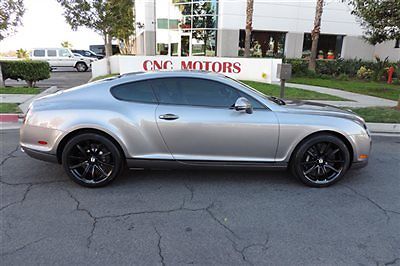 Bentley : Continental GT 2dr Coupe Supersports 2010 bentley continental gt supersports coupe supersports dark gray 9 340 miles