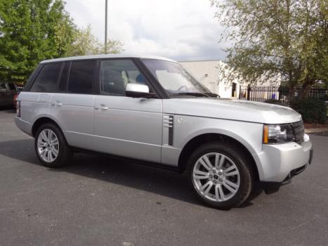 Land Rover : Range Rover HSE LUX HSE LUX Certified Silver Lux Package DVD Rear Seat Recline Tow Package