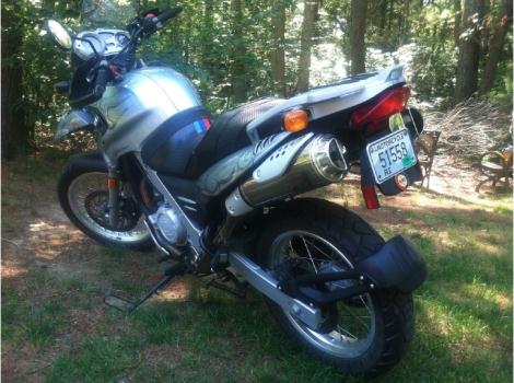 2005 BMW F Series F 650