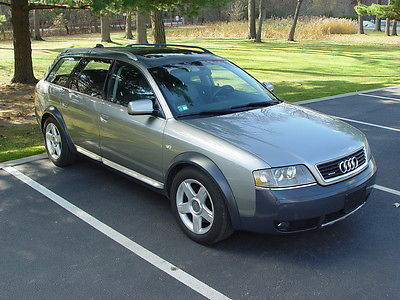 Audi : Allroad Base Wagon 4-Door 2004 audi allroad quattro base wagon 4 door 2.7 l