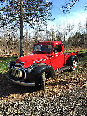 Chevrolet : Other Pickups Truck 1946 chevrolet pickup truck 1 2 ton