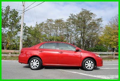 Toyota : Corolla LE 1.8 Moonroof Automatic AT Loaded Repairable Rebuildable Salvage Wrecked Runs Drives EZ Project Needs Fix Low Mile