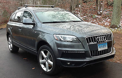 Audi : Q7 Prestige with S line package Prestige edition with S line package 3.6  FSI Triptronic