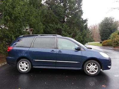 Toyota : Sienna XLE Limited, All options 2004 sienna awd limited loaded exc condition 104 k newer tires brakes hitch