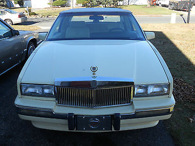 Cadillac : Eldorado gold edition 1991 cadillac eldorado base coupe 2 door 4.9 l