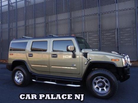 Hummer : H2 4dr Wgn SUV 2005 hummer h 2 luxury package navi 4 x 4 leather bose sound no accidents