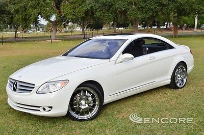 Mercedes-Benz : CL-Class 5.5L V8 Coupe Navigation  Sunroof  H/K Sound  Satellite Florida Owned
