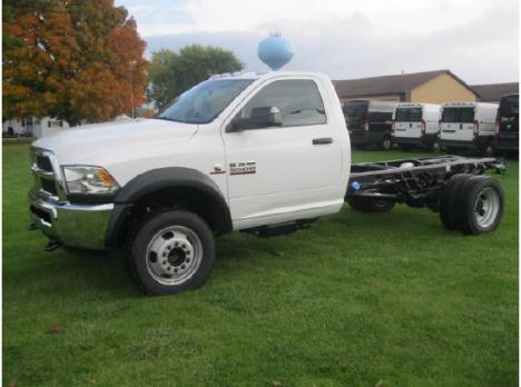 2015 Ram 5500 HD Chassis