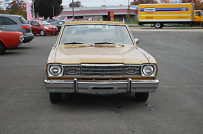 Plymouth : Other 4 DOOR PLYMOUTH VALIANT SLANT SIX, COOL CAR NO RESERVE ORIGINAL