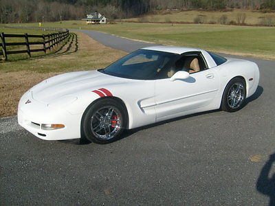 Chevrolet : Corvette Base Hatchback 2-Door 1998 corvette ls 1 zo 6 chrome wheels rotors brakes calipers excellent condition