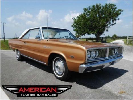 Dodge : Coronet 440 66 coronet matching 383 330 hp clean straight no rust original and excellent fl