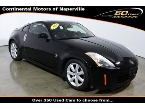 Nissan : 350Z Touring Touring Coupe 3.5L CD 7 Speakers AM/FM radio Cassette Radio data system