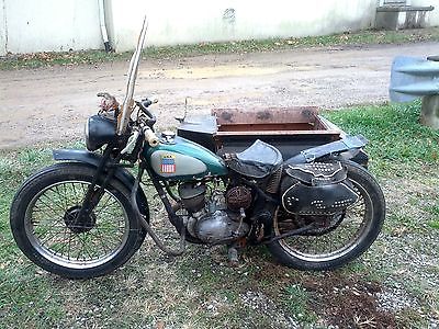 Harley-Davidson : Other harley davidson hummer and side car