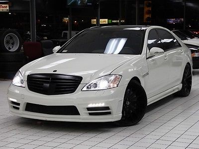 Mercedes-Benz : S-Class S63 AMG P3 Pkg Wald.International Body Kit 22's Pano Roof Over 170K Invested