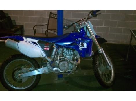 2006 Yamaha Yz450f