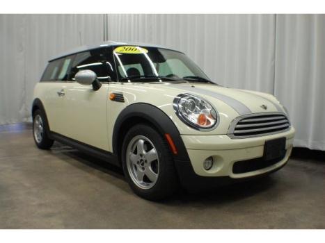 Mini : Cooper Clubman Clubman Manual 1.6L CD Cold Weather Package Silver Roof 6 Speakers AM/FM radio