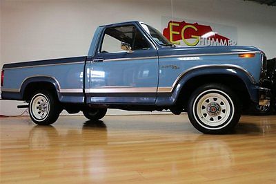 Ford : F-100 Regular Cab Short Bed 1980 ford f 100 pickup truck for sale very low miles pristine condition 8 track