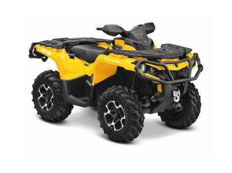 2015 Can-Am OUTLANDER XT 650