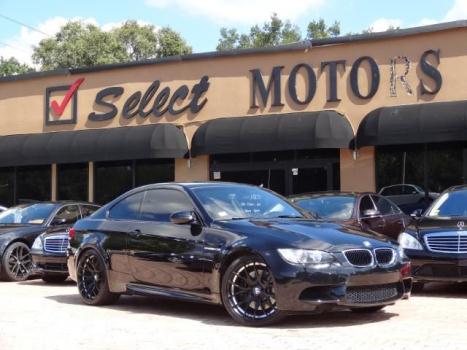 BMW : M3 Coupe 2010 bmw m 3 black black coupe 6 speed automated manual trans navigation