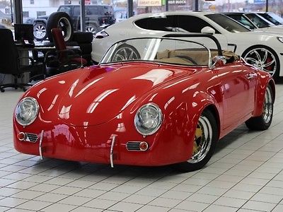 Porsche : 356 Kit Car / Replica Porsche Replica Speedster Kit Car Replica