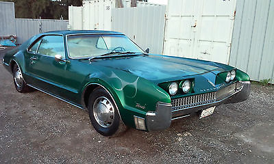 Oldsmobile : Toronado Stainless  1967 oldsmoblie tornado