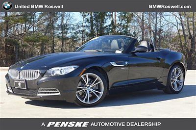BMW : Z4 Roadster sDrive35is Roadster sDrive35is Low Miles 2 dr Convertible Manual Gasoline 3.0L STRAIGHT 6 C