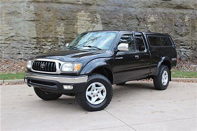 Toyota : Tacoma XtraCab V6 Automatic 4WD 2002 toyota tacoma 3.4 l v 6 4 wd clean carfax timing belt replaced low miles