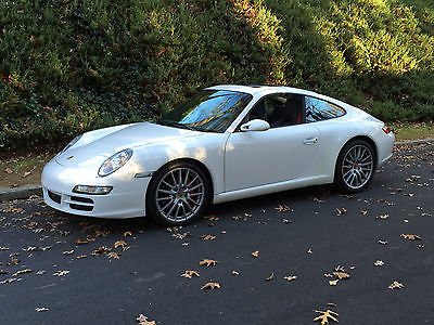 Porsche : 911 Carrera S Coupe 2-Door White S Coupe