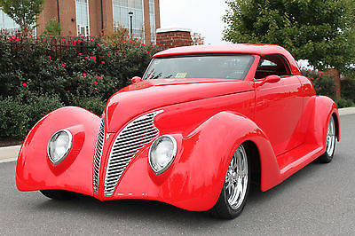 Ford : Other Custom Street Rod Convertible 1939 ford coast to coast custom pro tour convertible street rod hot rod