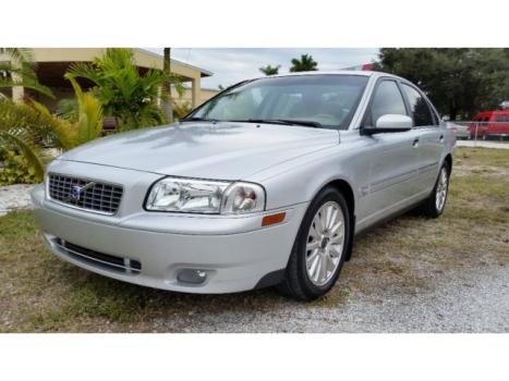 Volvo : S80 T6 ELITE Florda Car no rust !! T6 ELITE 2.9L Leather fully loaded excellent condition