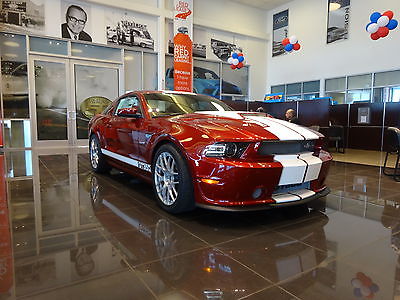Ford : Mustang SHELBY GT350 SHELBY AMERICAN 5.0 302 SUPERCHARGED NEW 2014 SHELBY GT350 MUSTANG COUPE PREMIUM PACK 525 HP WHIPPLE POLISHED CSM#110