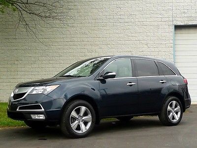 Acura : MDX AWD Tech Pkg AWD 3rd Row Nav Tech Pkg Moonroof Htd Seats Must See and Drive Save