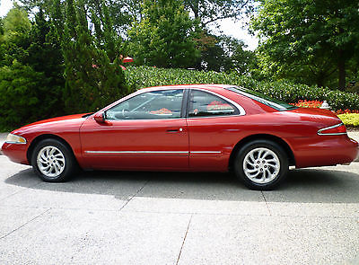 Lincoln : Mark Series MARK V111 ONLY 46,000 MILES TWO OWNER EX FLORIDA 1998 lincoln mark v 111 final year only 46 000 miles