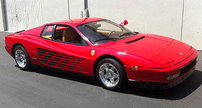 Ferrari : Testarossa TR 1986 ferrari testarossa