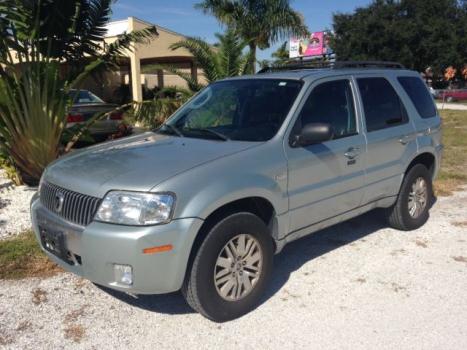 Mercury : Mariner premier 4 x 4 florida no rust leather loaded very clean no accidents