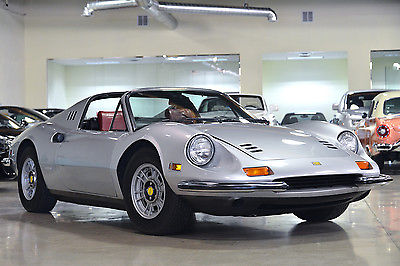 Ferrari : Other DINO 246 GTS 1973 ferrari dino 246 gts base 2.4 l