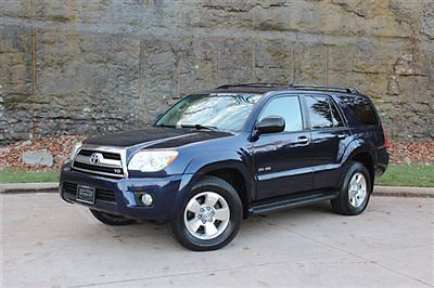 Toyota : 4Runner 4dr SR5 V8 Automatic 4WD 2006 toyota 4 runner 4.0 v 6 4 wd sr 5 1 owner clean carfax new tires serviced