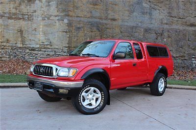 Toyota : Tacoma XtraCab Automatic 4WD 2004 toyota tacoma xtra cab 3.4 l v 6 4 wd t b replaced fully servicd leer top