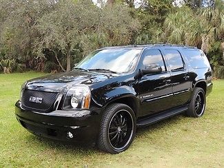 Chevrolet : Suburban TOW PACKAGE+HID LIGHTS 2007 black tow package hid lights