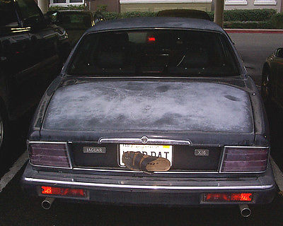 Jaguar : XJ6 Base Sedan 4-Door 1993 jaguar xj 6 4 door sedan black exterior with black interior