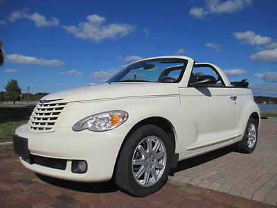 Chrysler : PT Cruiser PT CRUISER 2008 chrysler pt cruiser convertible 71 k full power loaded and clean